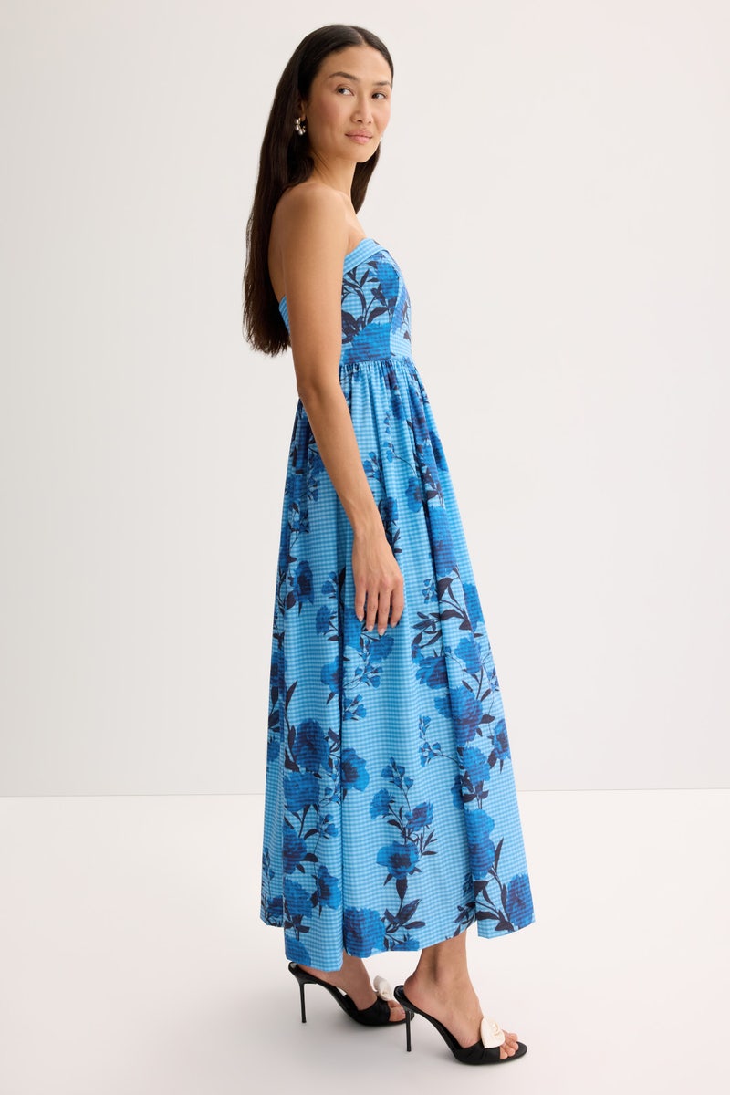 Strapless Maxi Dress by Jewel x Badgley Mischka - Photo 1