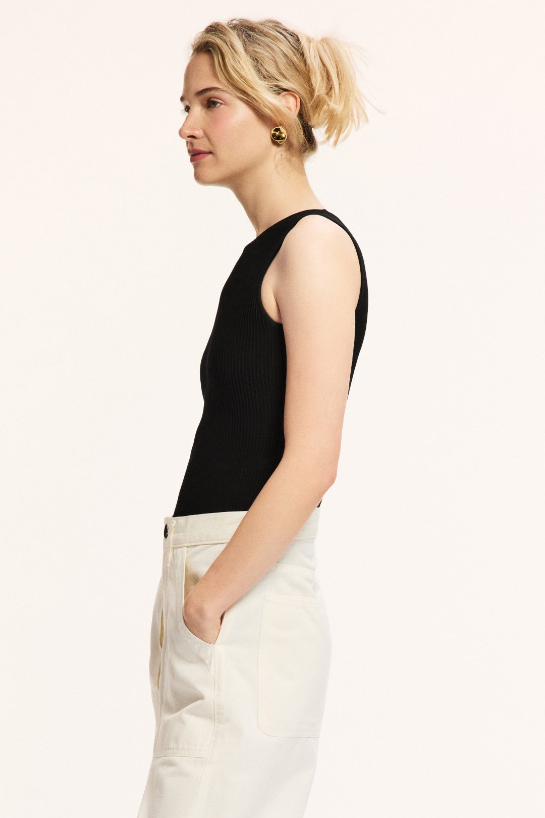 Black Racer Tank Top by DL1961 1