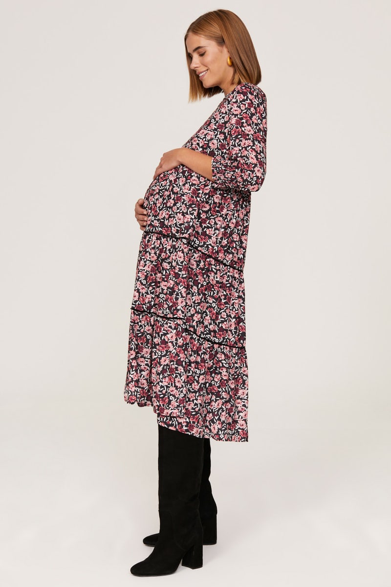 Aurora Maternity Dress by NOM Maternity - Photo 1