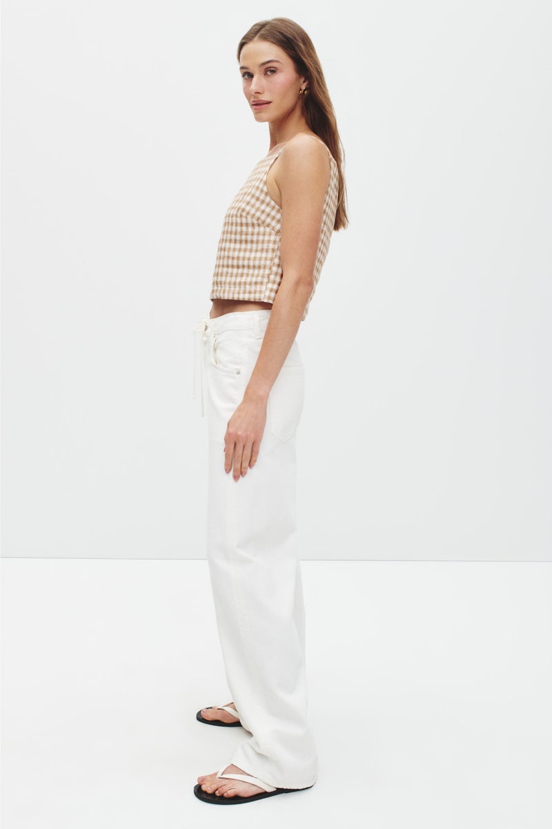 Kerri Linen Top by Reformation - Photo 1