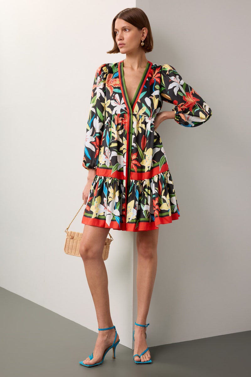 Summer Lilies Twill Dress by kate spade new york - Photo 1