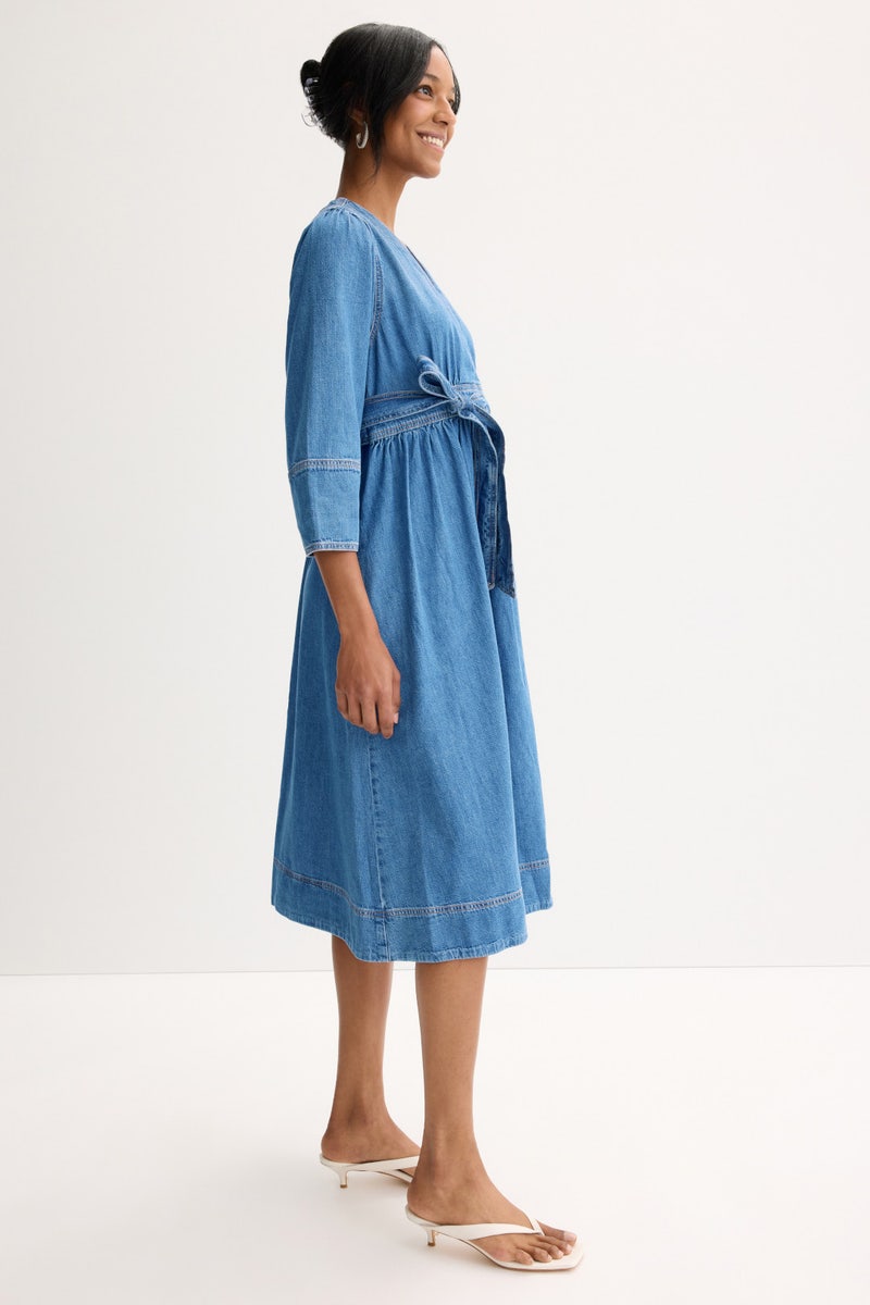 Denim Carolina Dress by HATCH - Photo 1