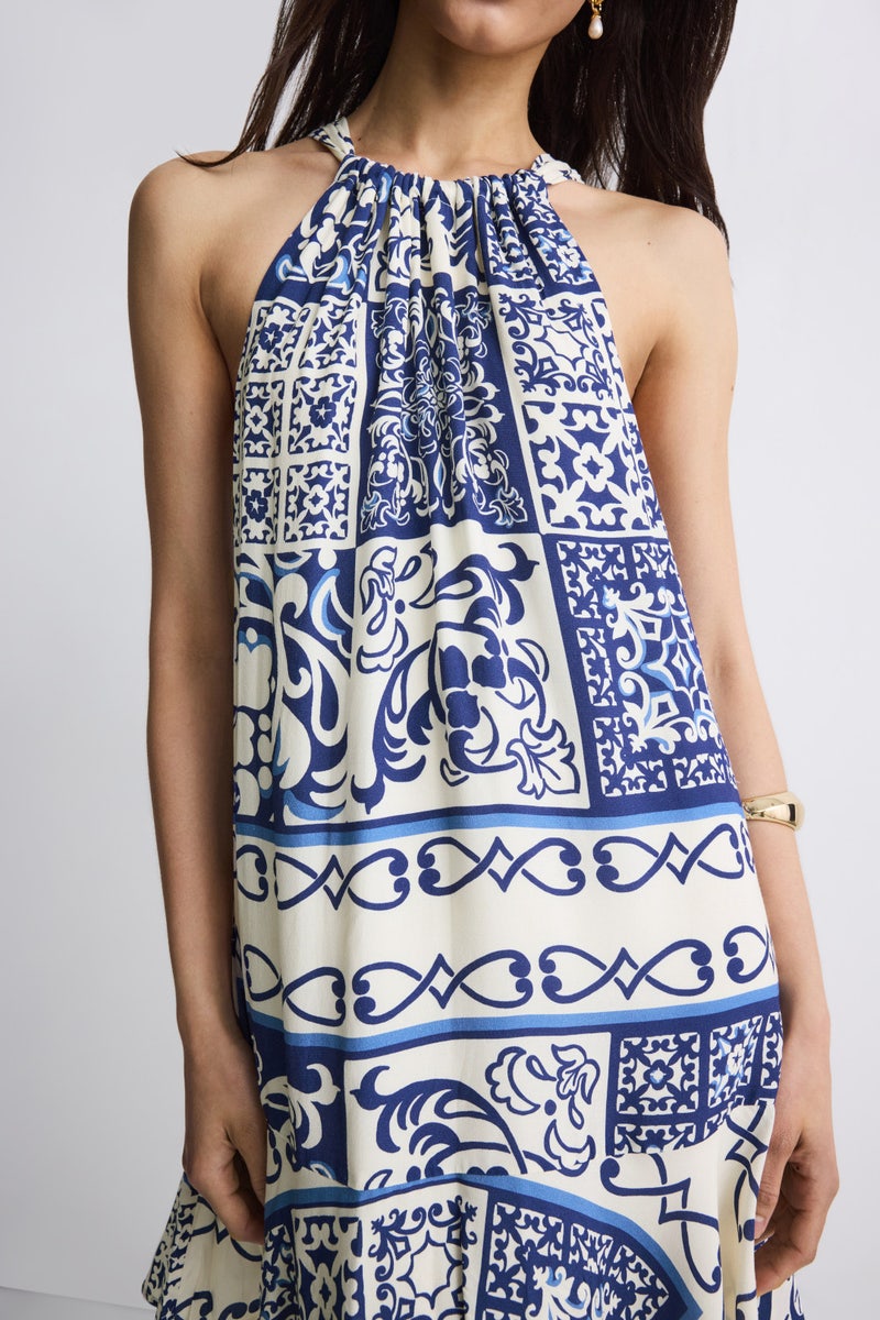 Brenda Ruffle Hem Dress by Fifteen Twenty - Photo 3
