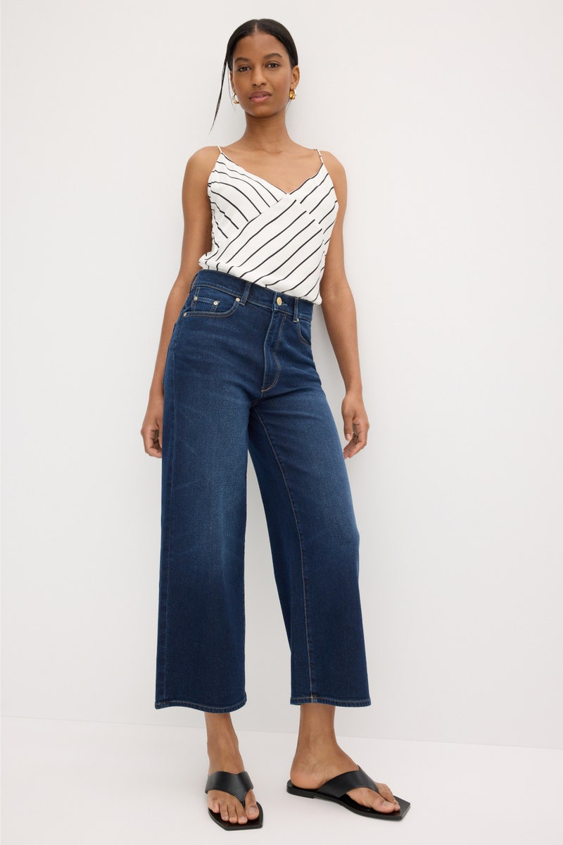 Hepburn Wide Leg: High Rise Vintage - 27" by DL1961 - Photo 3