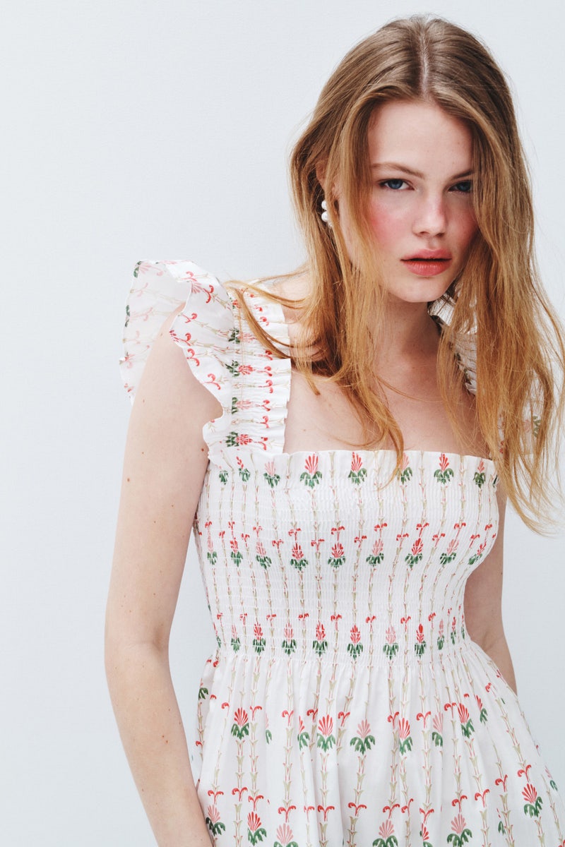 White Ellie Nap Dress by Hill House Home - Photo 3