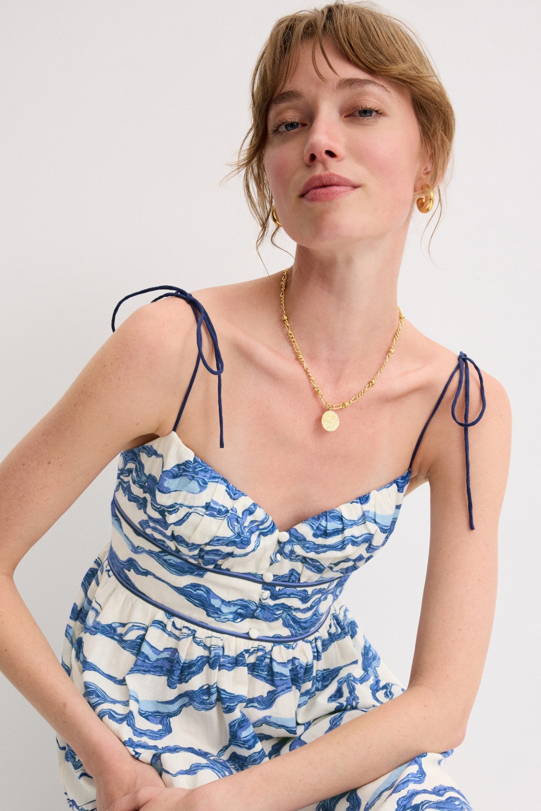 Ember Print Dress by Hofmann Copenhagen 3