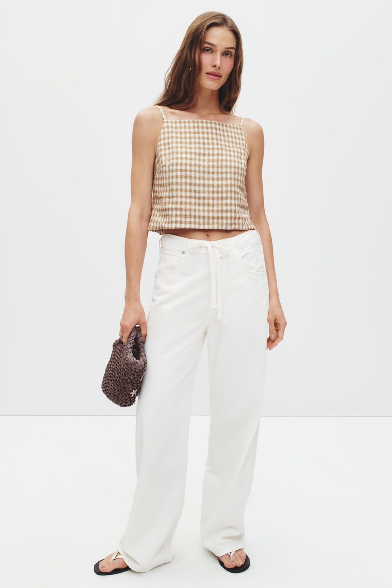 Kerri Linen Top by Reformation - Photo 3