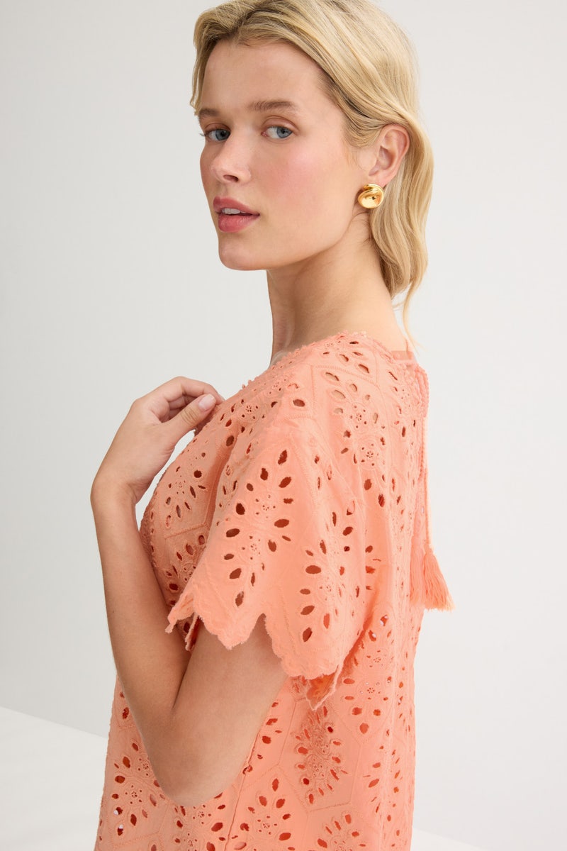 Sandro Eyelet Dress by Splendid - Photo 3