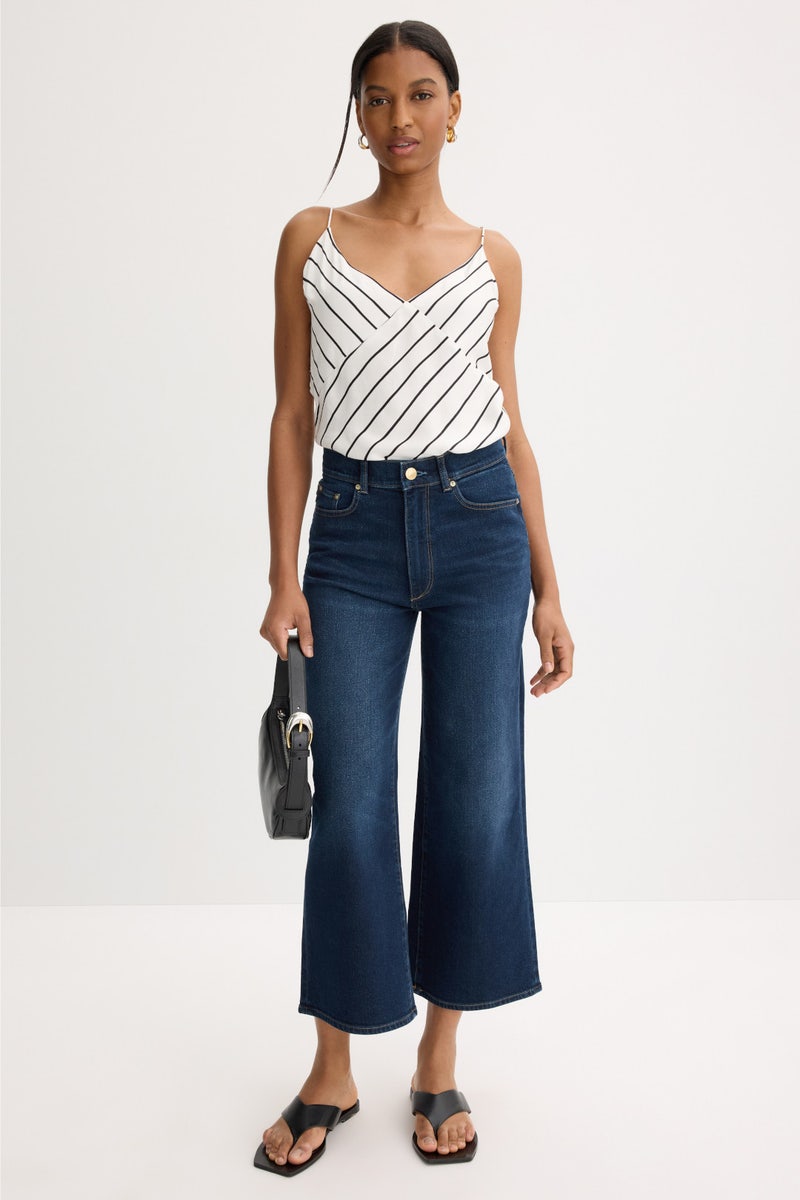 Hepburn Wide Leg: High Rise Vintage - 27" by DL1961 - Photo 0