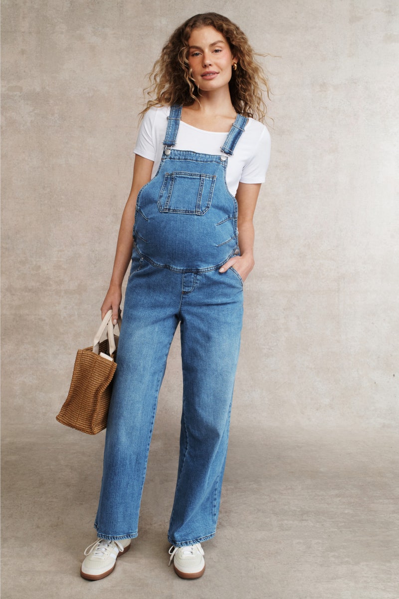 Madrid Maternity Overalls by Seraphine - Photo 0