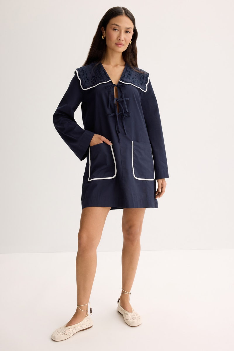 Marie Embroidery Dress by Sea New York - Photo 0