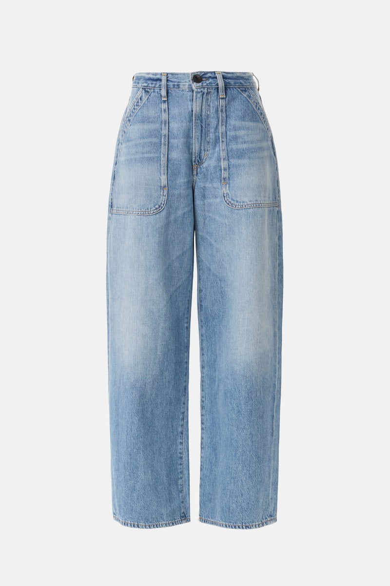 Light Ayla Baggy Jeans by Citizens of Humanity - Photo 4