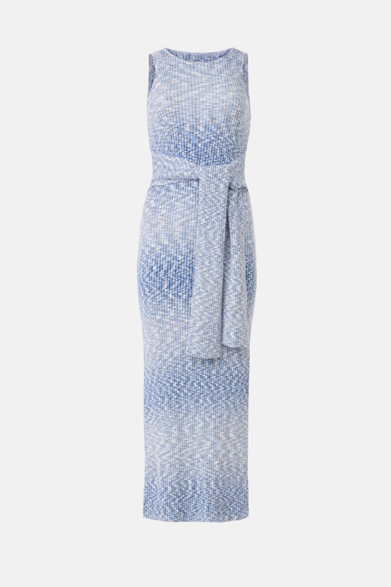 Penny Racer Tie Front Midi Dress by Toccin - Photo 4
