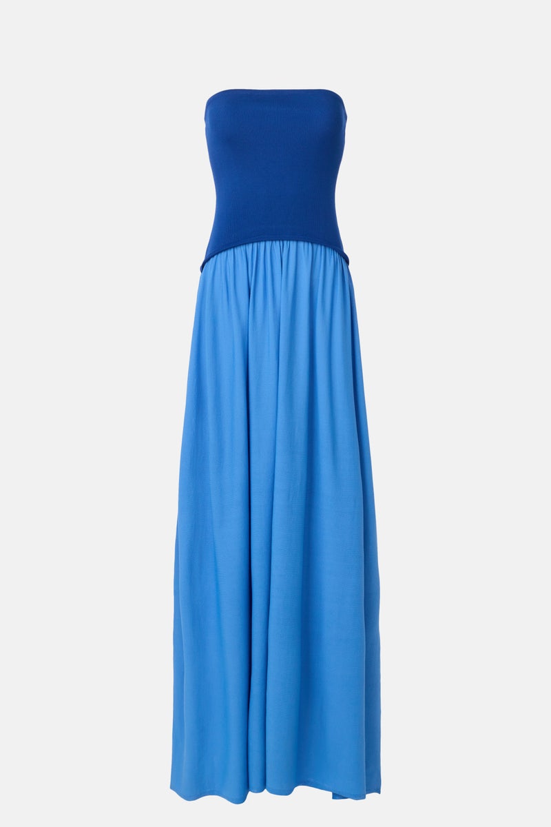 Strapless Soglio Dress by Solid & Striped - Photo 4
