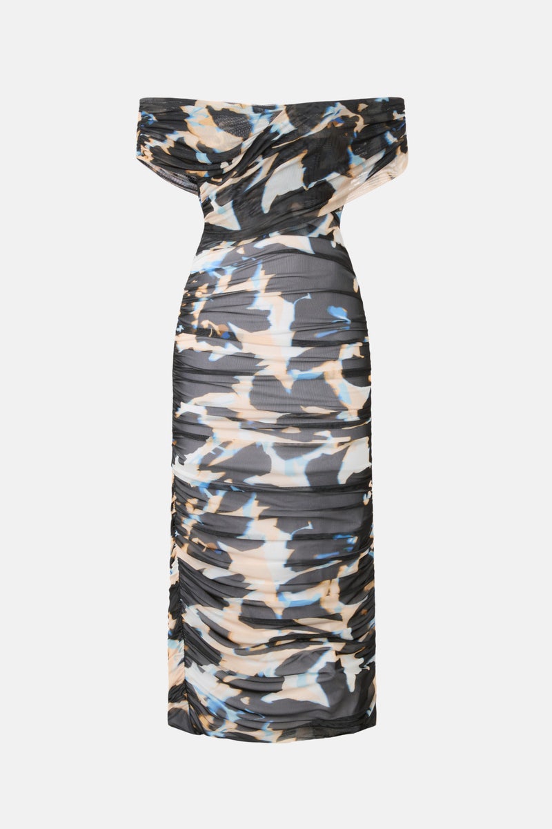 Belmont Ruched Dress by AFRM - Photo 4