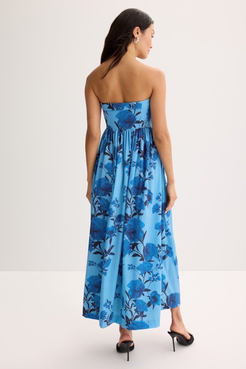 Strapless Maxi Dress by Jewel x Badgley Mischka - Photo 2