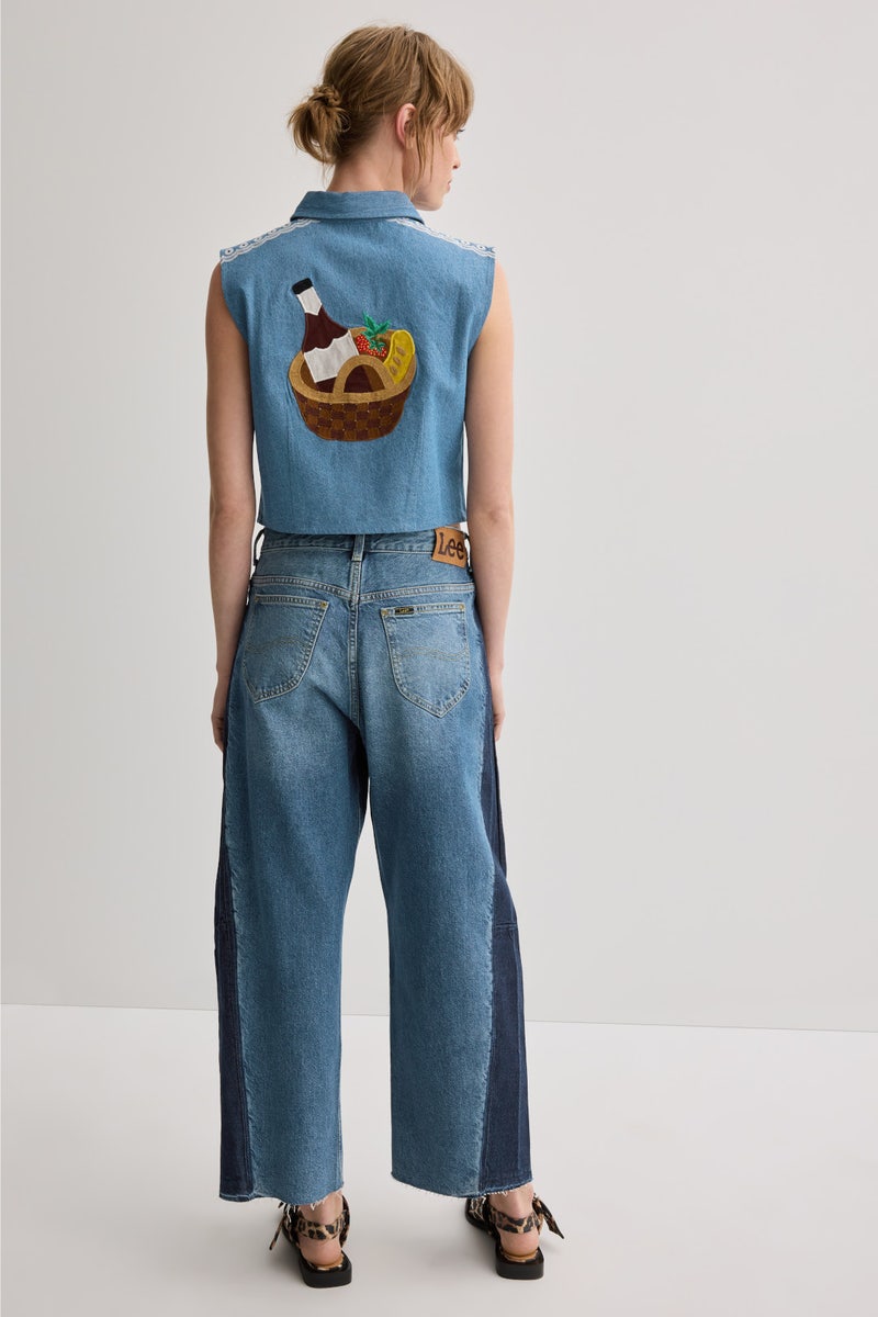 Out Of Office Embroidered Top by Stella Nova - Photo 2