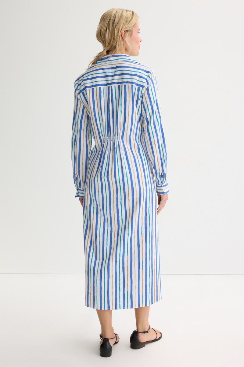 Oasis Stripe Jamie Dress by NIC + ZOE - Photo 2
