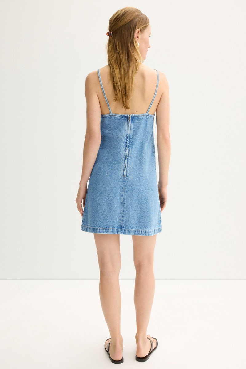 Denim Shift Dress by Joe's Jeans - Photo 2
