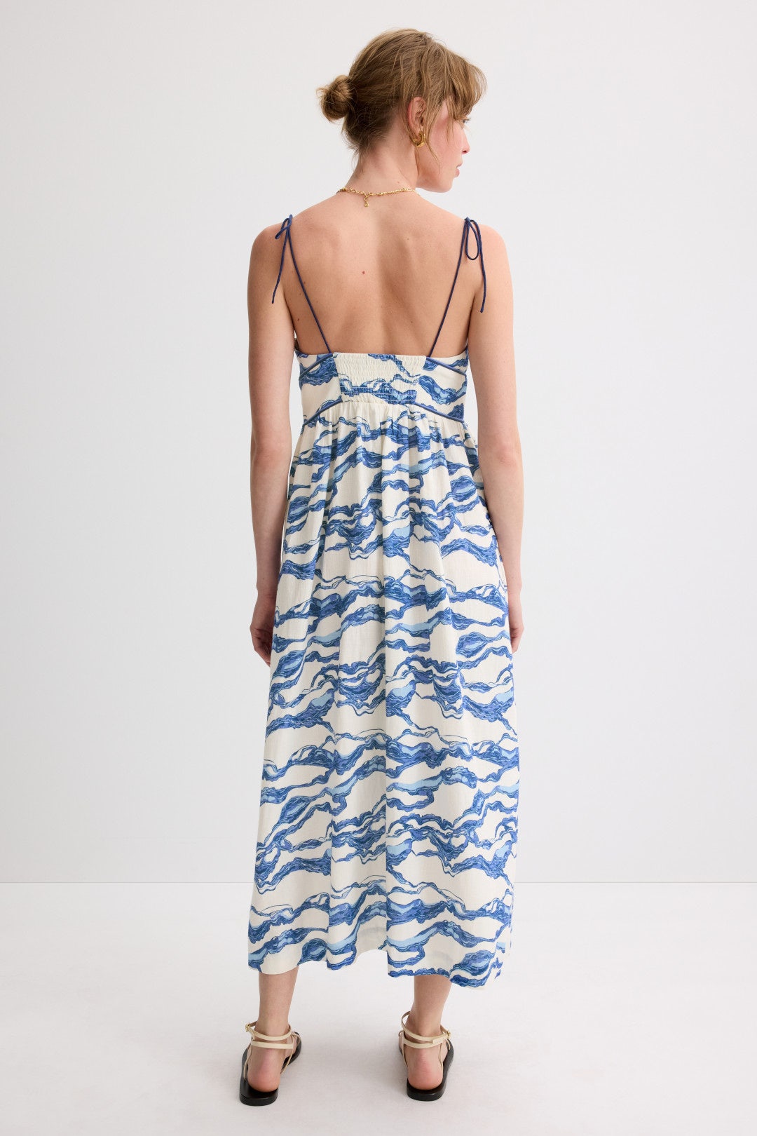 Ember Print Dress by Hofmann Copenhagen 2