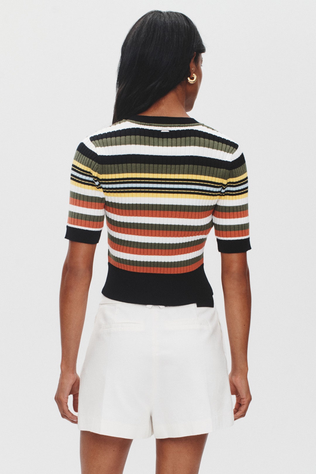Savannah Trouser Shorts by Toccin 2