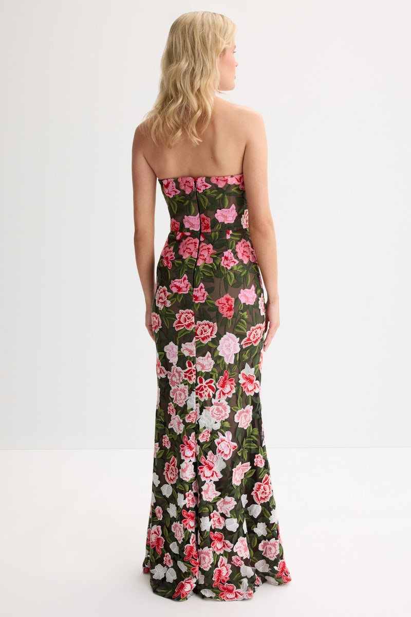 Floral Fernanda Gown by Dress The Population - Photo 2
