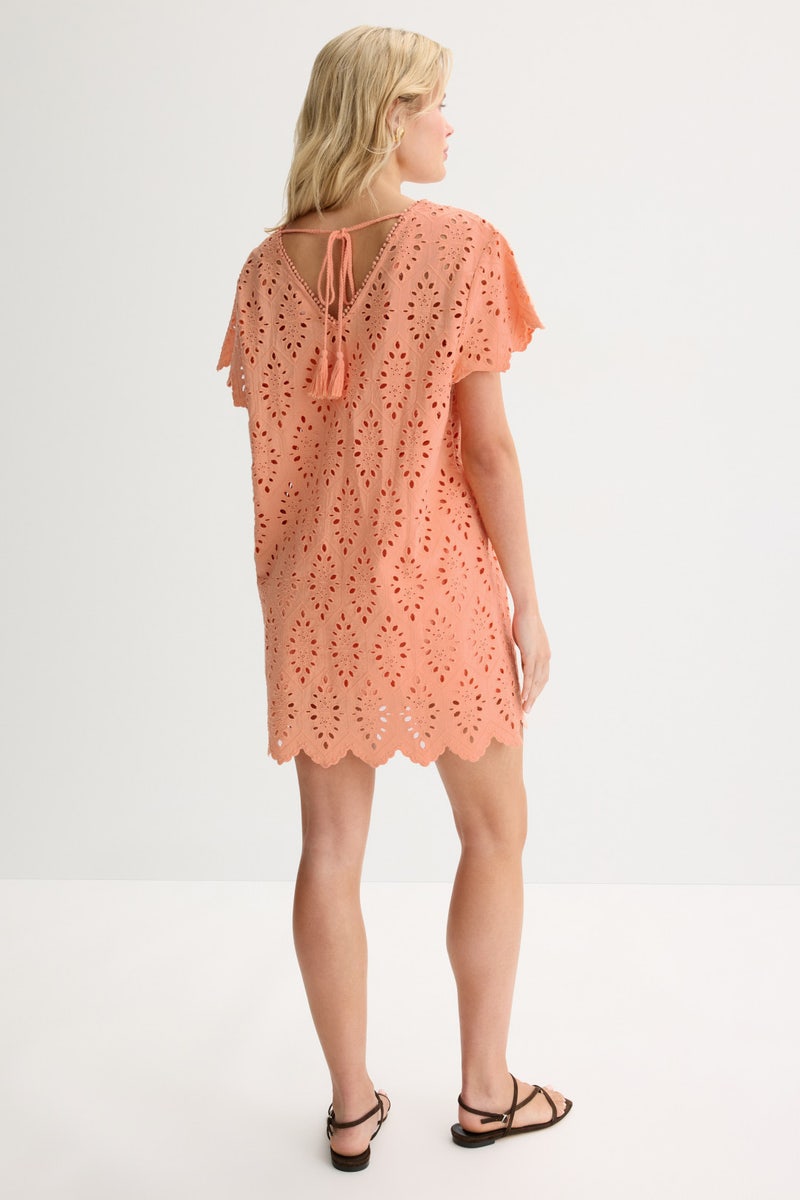 Sandro Eyelet Dress by Splendid - Photo 2