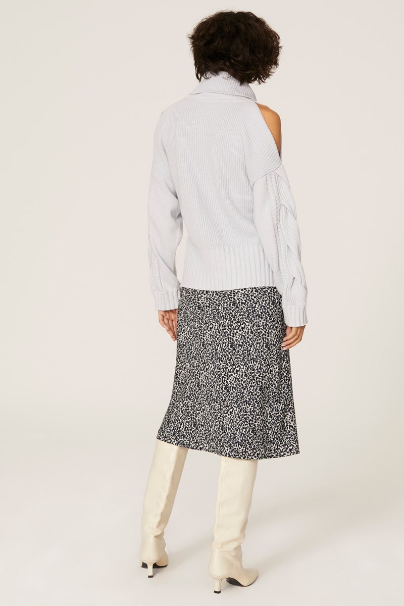 Animal Print Maternity Slip Skirt by soon maternity - Photo 2