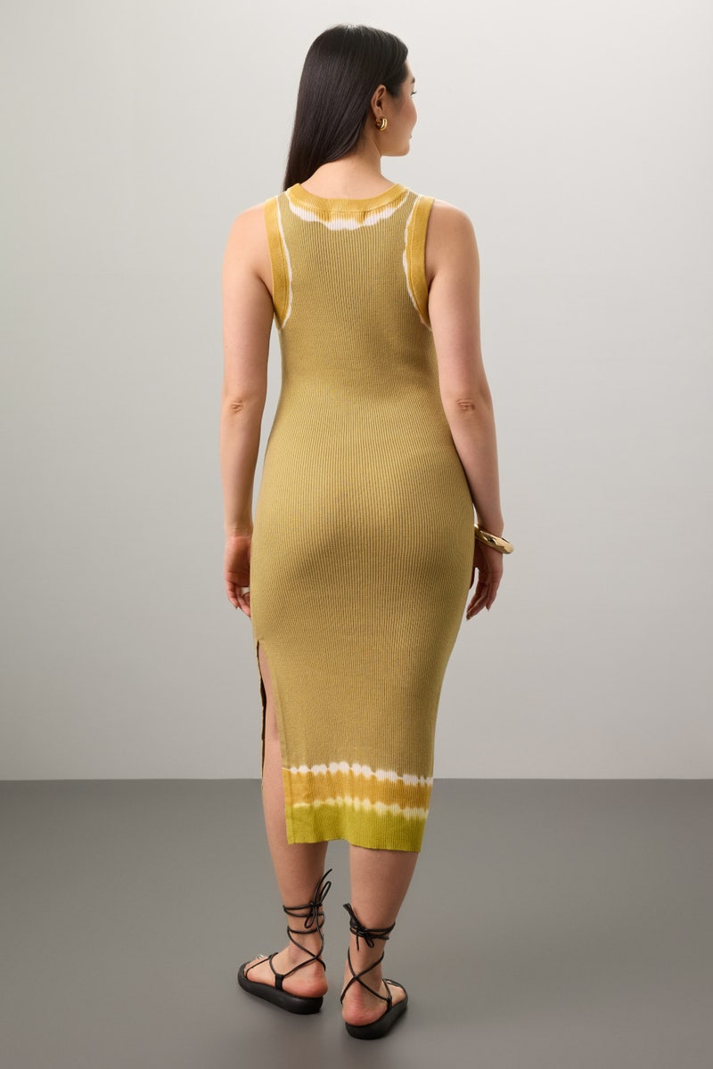 Tie Dye Rib Knit Dress by Prabal Gurung x RTR - Photo 7
